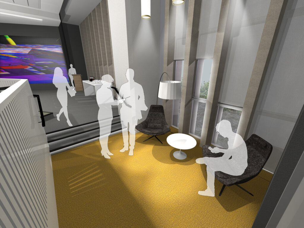 1. Breakout Area with Seating
